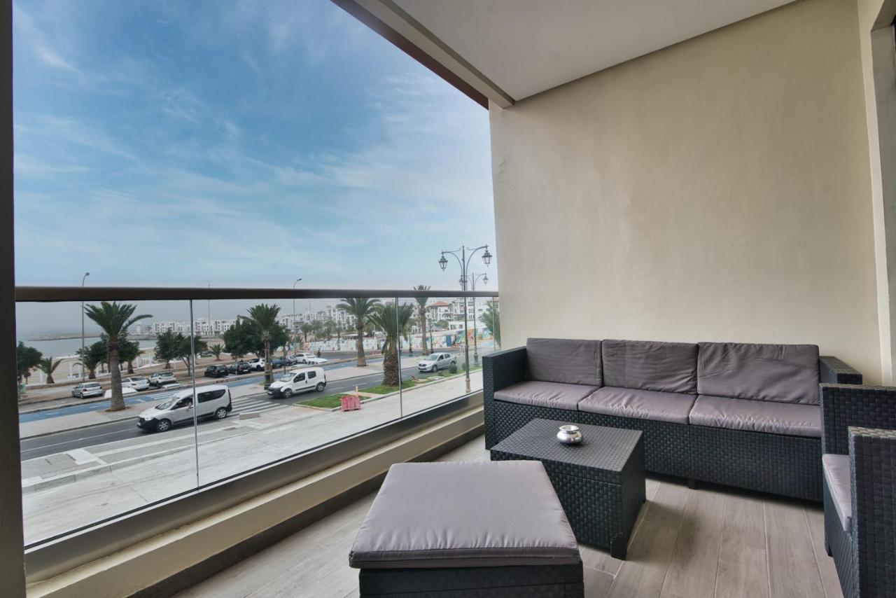 New Sea Front Apartment 135Mq With Unlimited Wi-Fi Agádír Exteriér fotografie